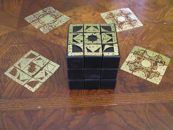 Hellraiser Rubik's Cube